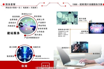 数智未来 网络信息科技画册精选